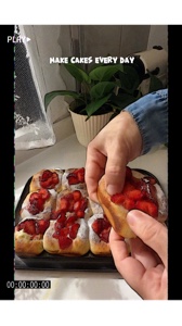 Make cakes every day