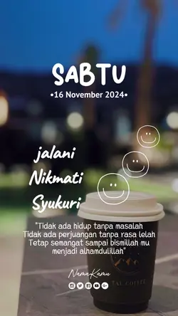 Sabtu 16 November