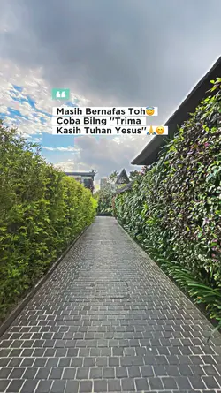 Tuhan Yesus Baik😇