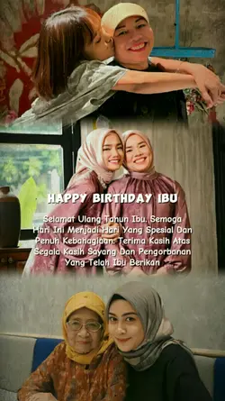 Happy Birthday Ibu