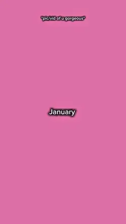 My 2025 every months