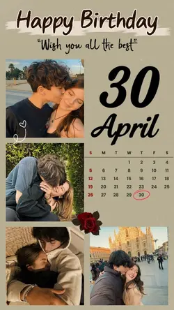 Hbd 30 april 2026
