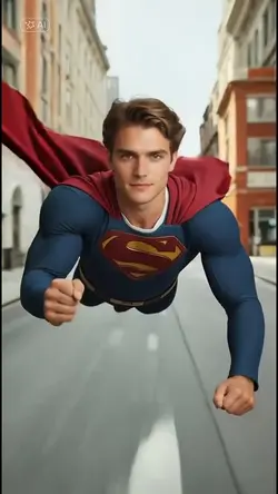 Superman Fly AI