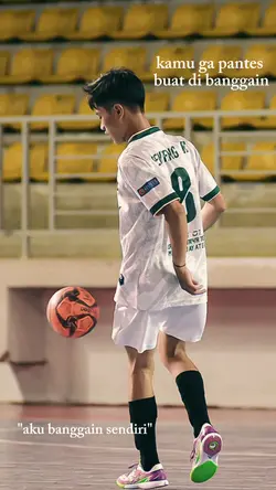 aku banggain sendiri