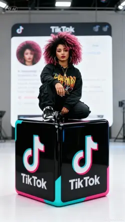 Avatar real 3D Tikto