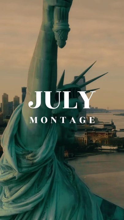 Montage de juillet