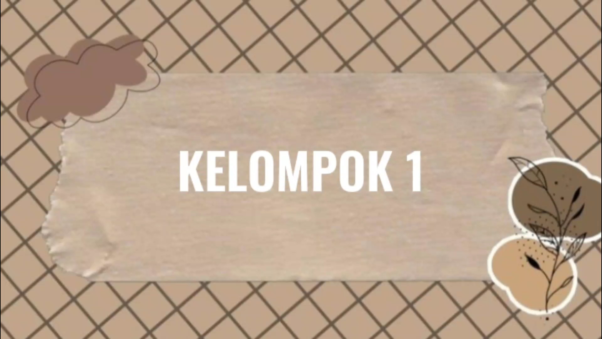 opening tgs kelompok