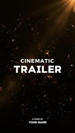 CINEMATIC TRAILER