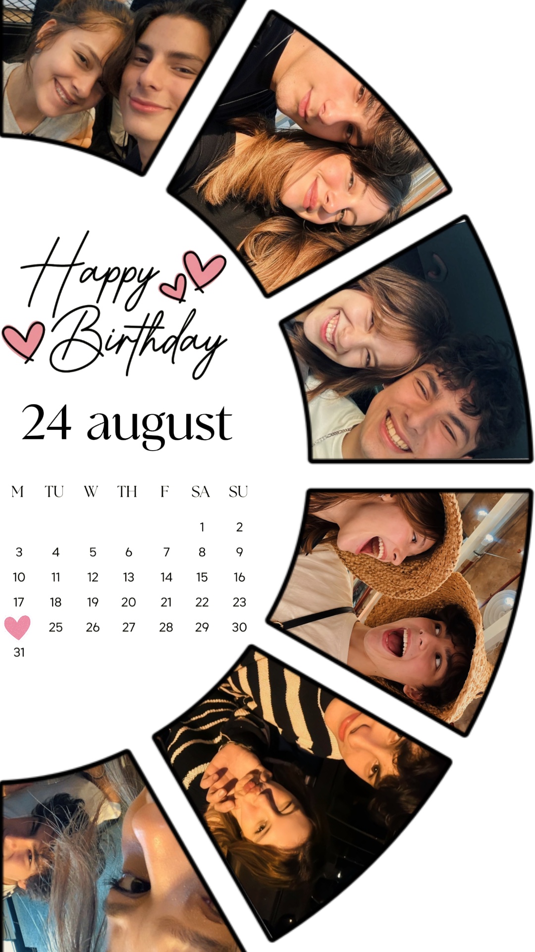 HBD MY LOVE AUG 24