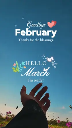 goodbye february