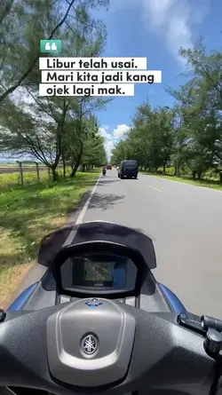 Liburan telah usai