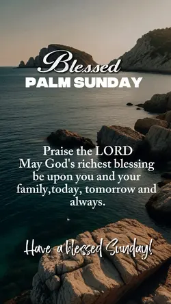 Blessed Psalm Sunday