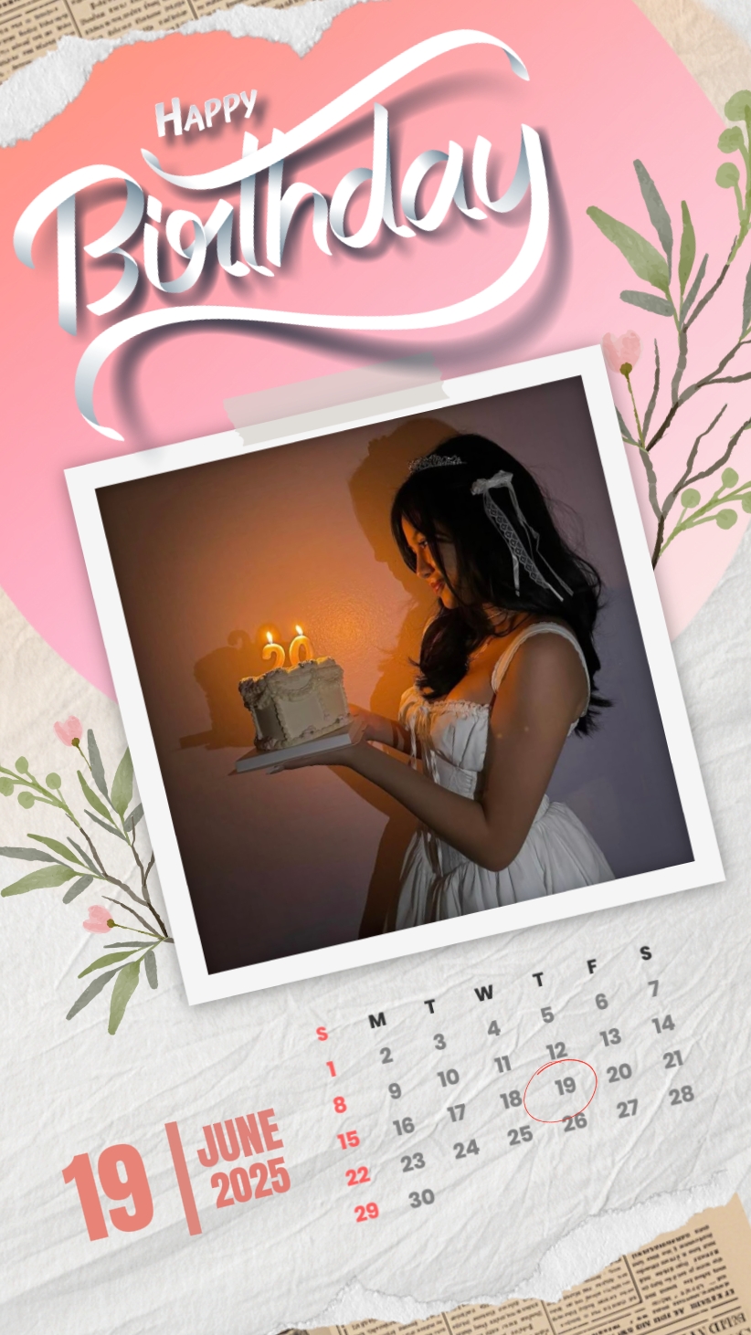 Cumpleaños 19 de junio