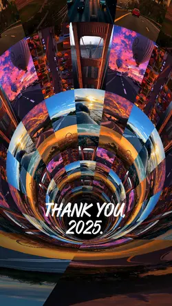 Thank you 2025