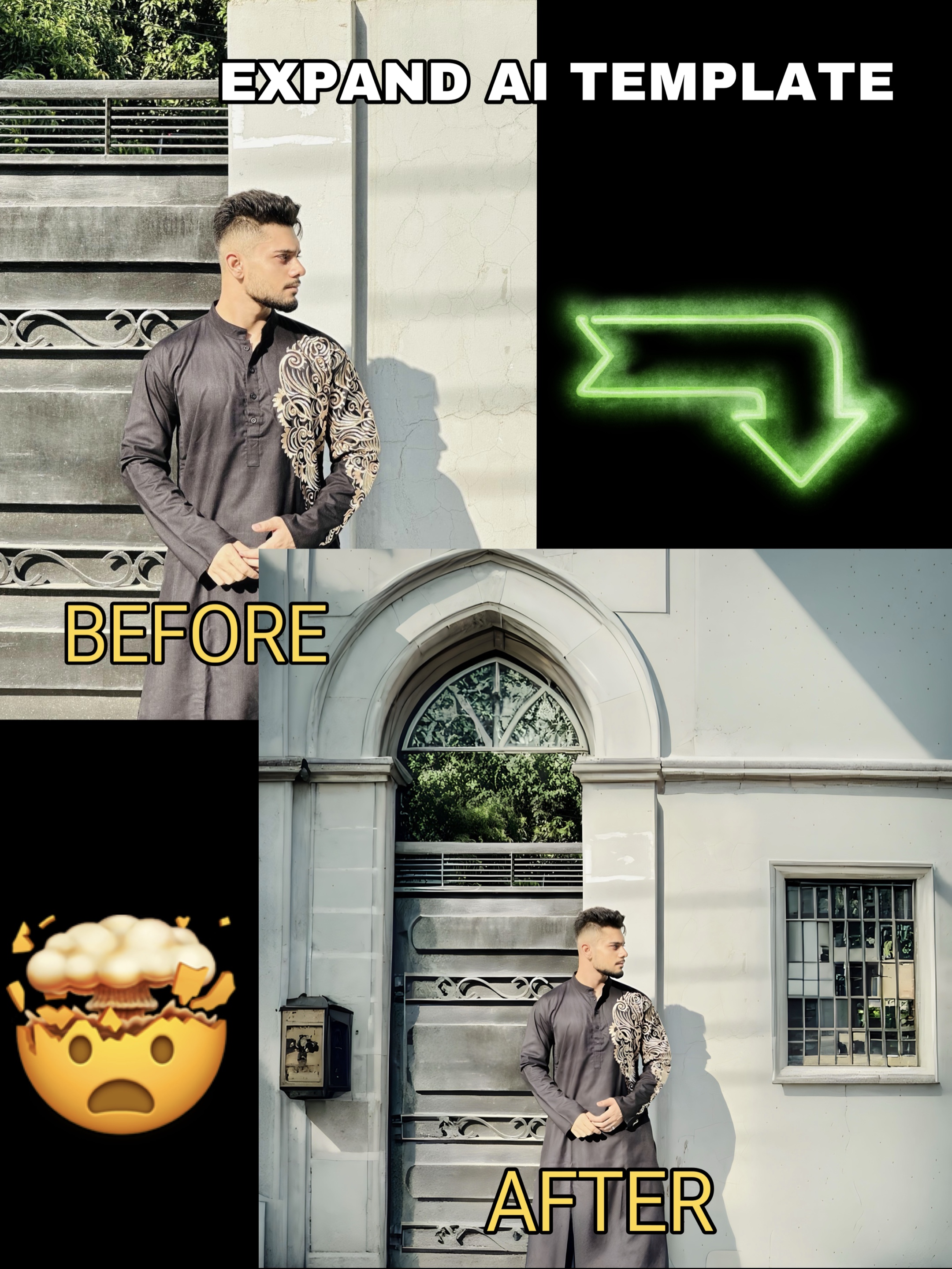 AI Expand Template