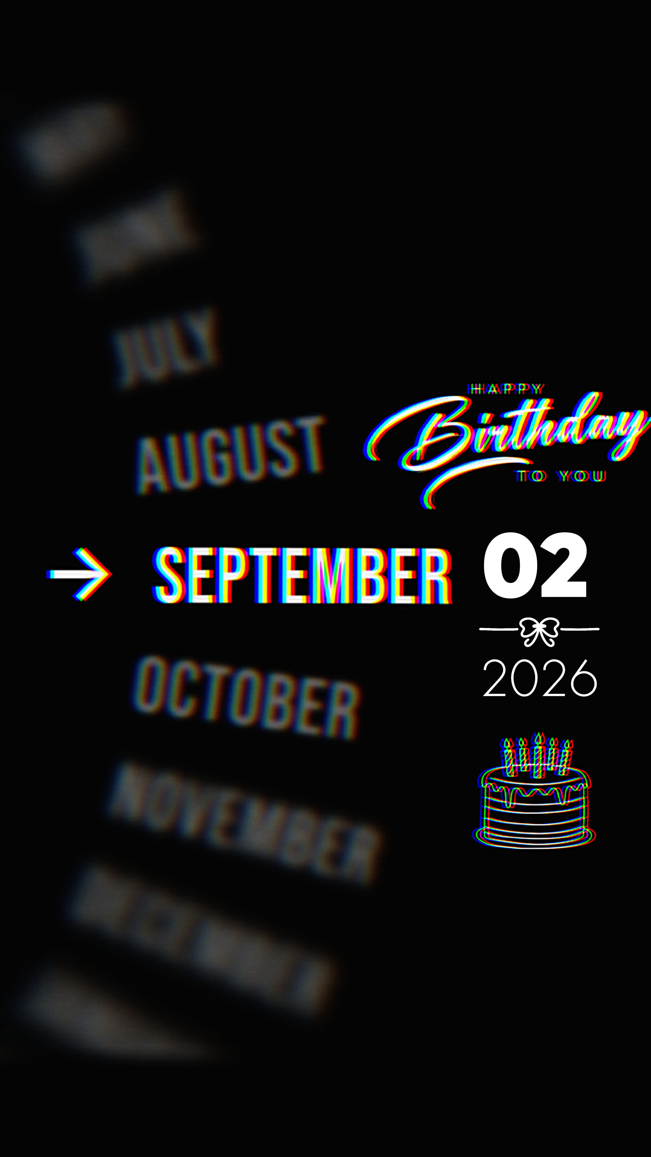 BIRTHDAY 02 SPTEMBER