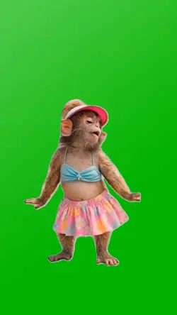 funny monkey