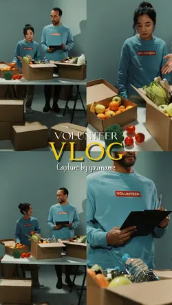 VOLUNTEER VLOG