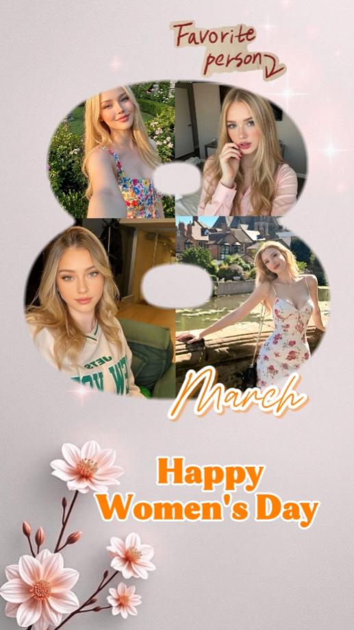 FELIZ DIA DA MULHER 