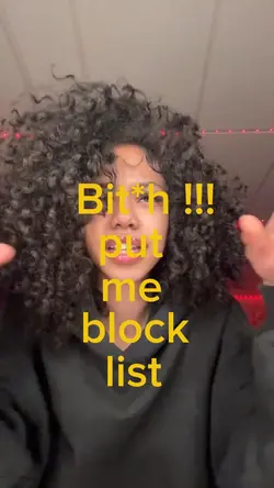 Block list