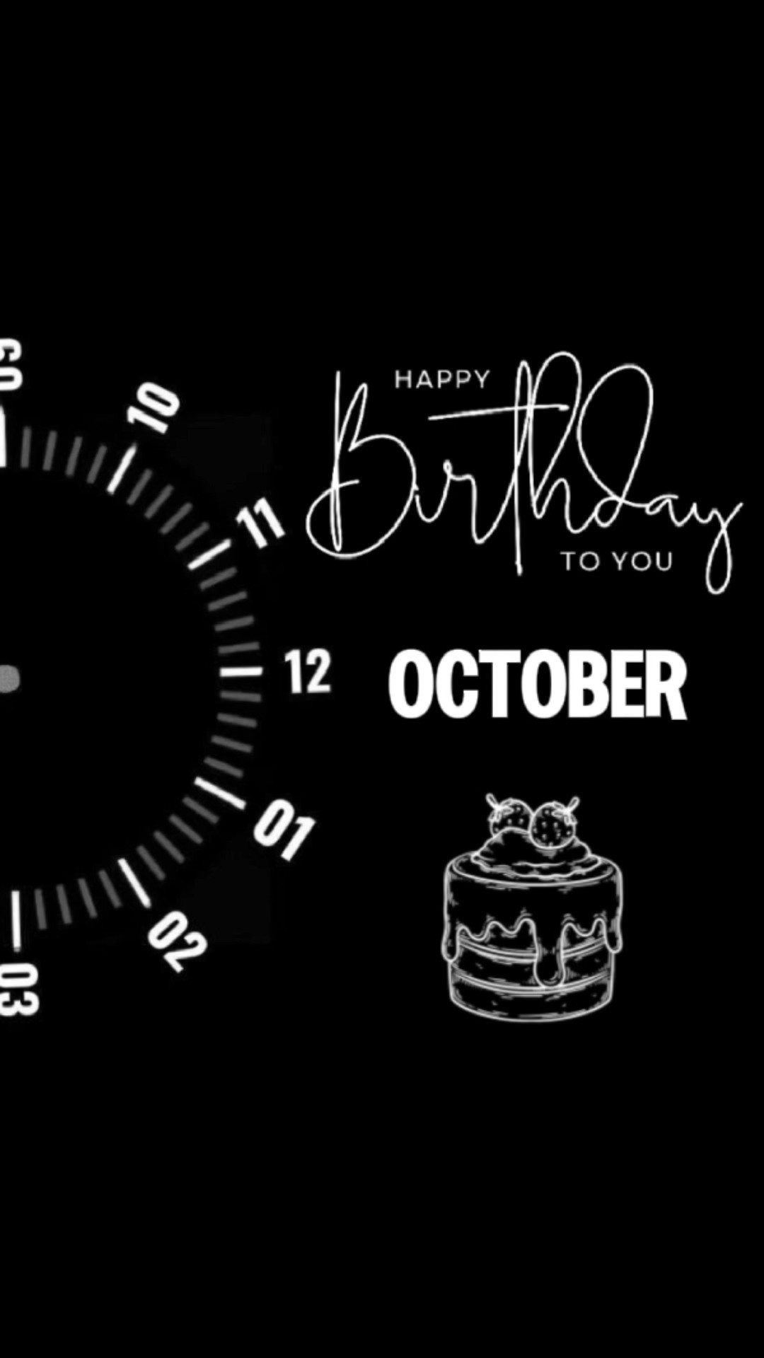 HBD October 12