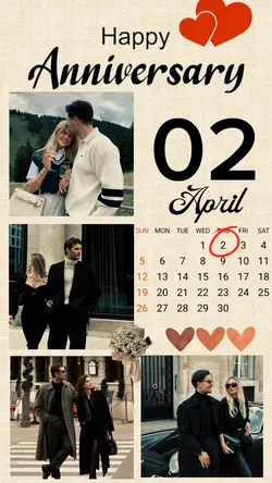 Anniversary 02 April