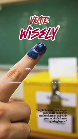Vote Wisely Pinoy