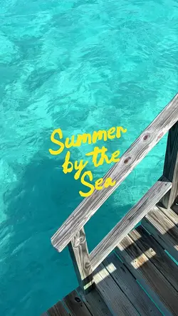 Summer by the sea ☀️