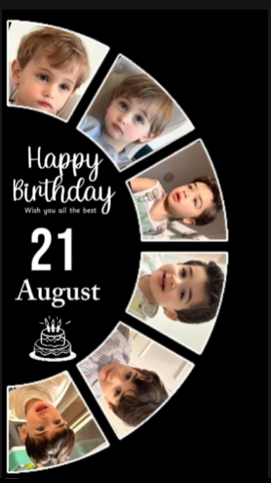 HBD 21 August