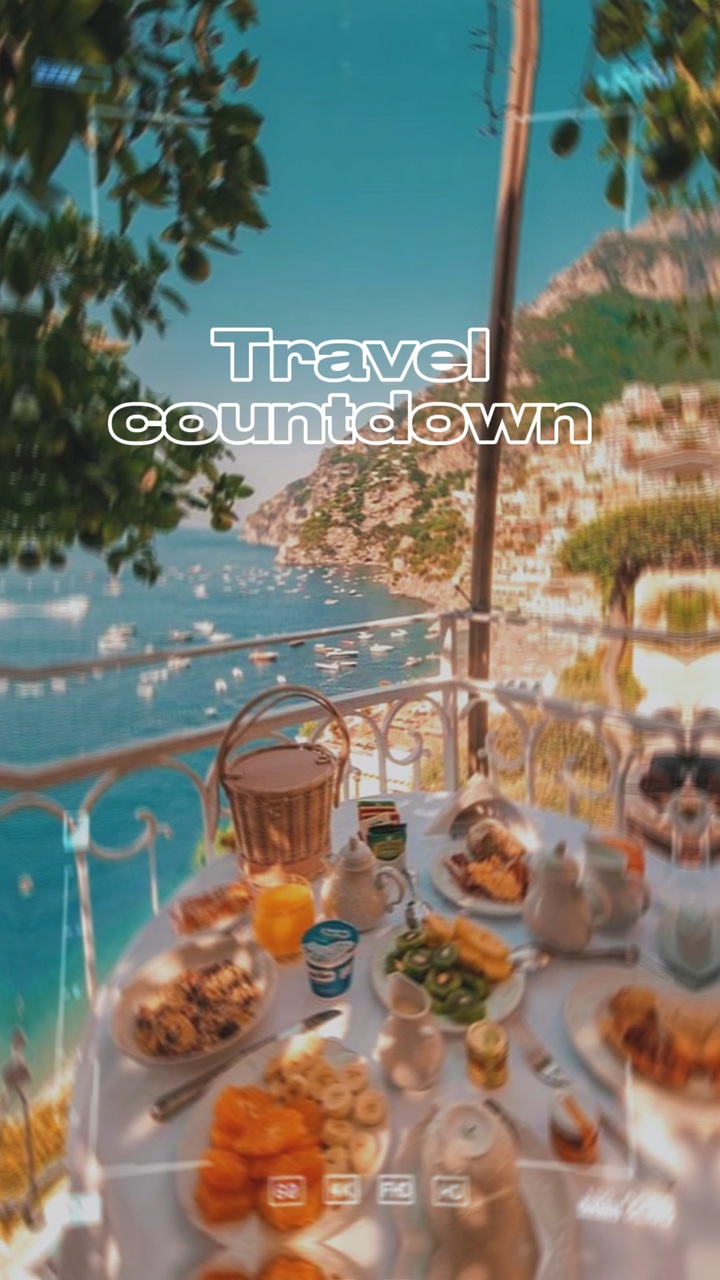 Travel countdown 
