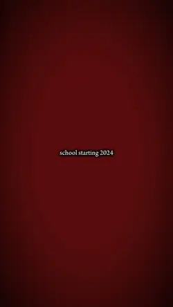 School 2024/2025✨