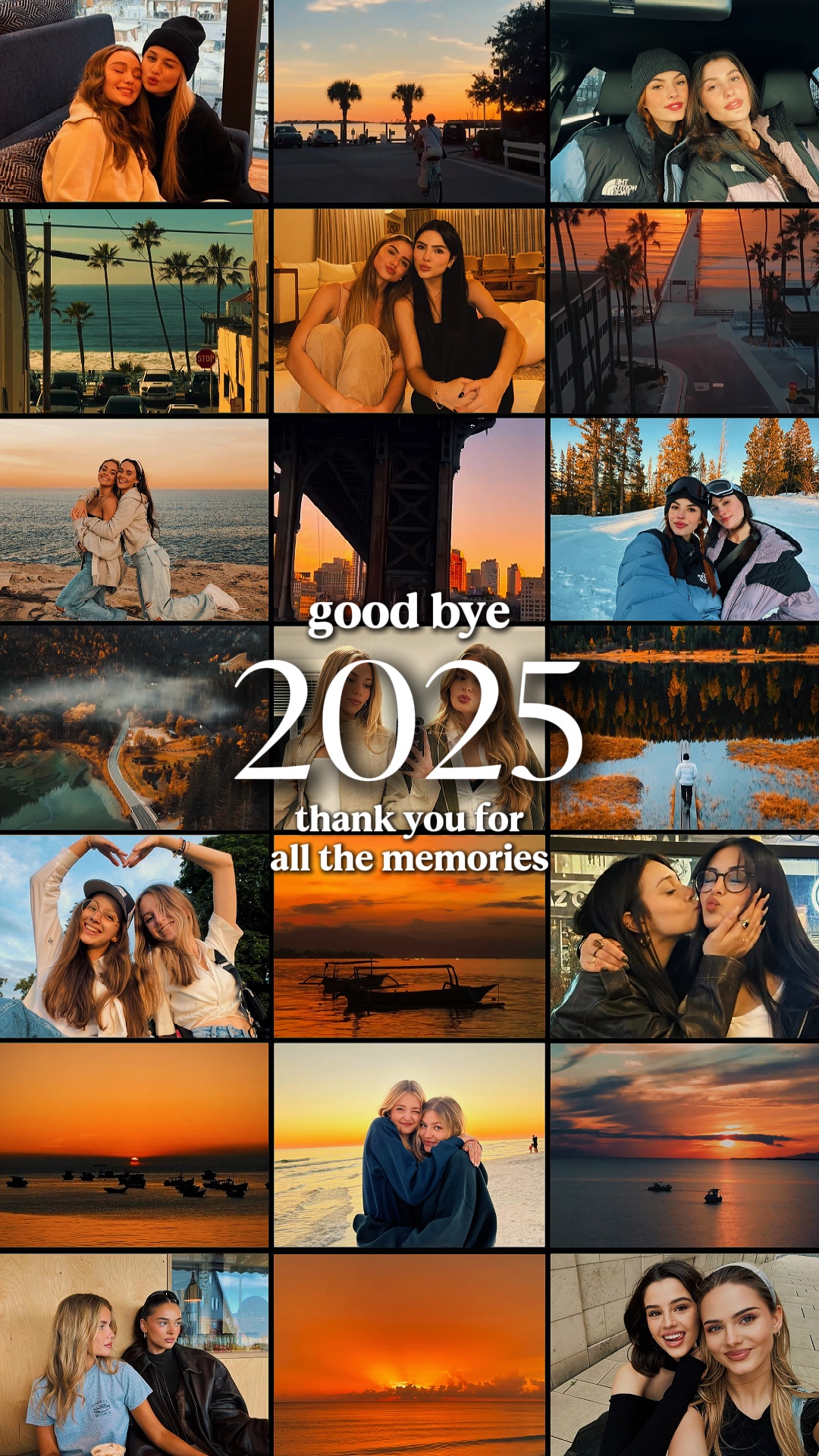 Au revoir 2025