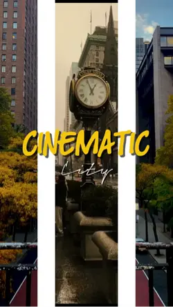 cinematic city