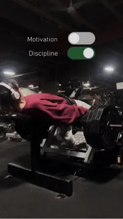 DISCIPLINE.