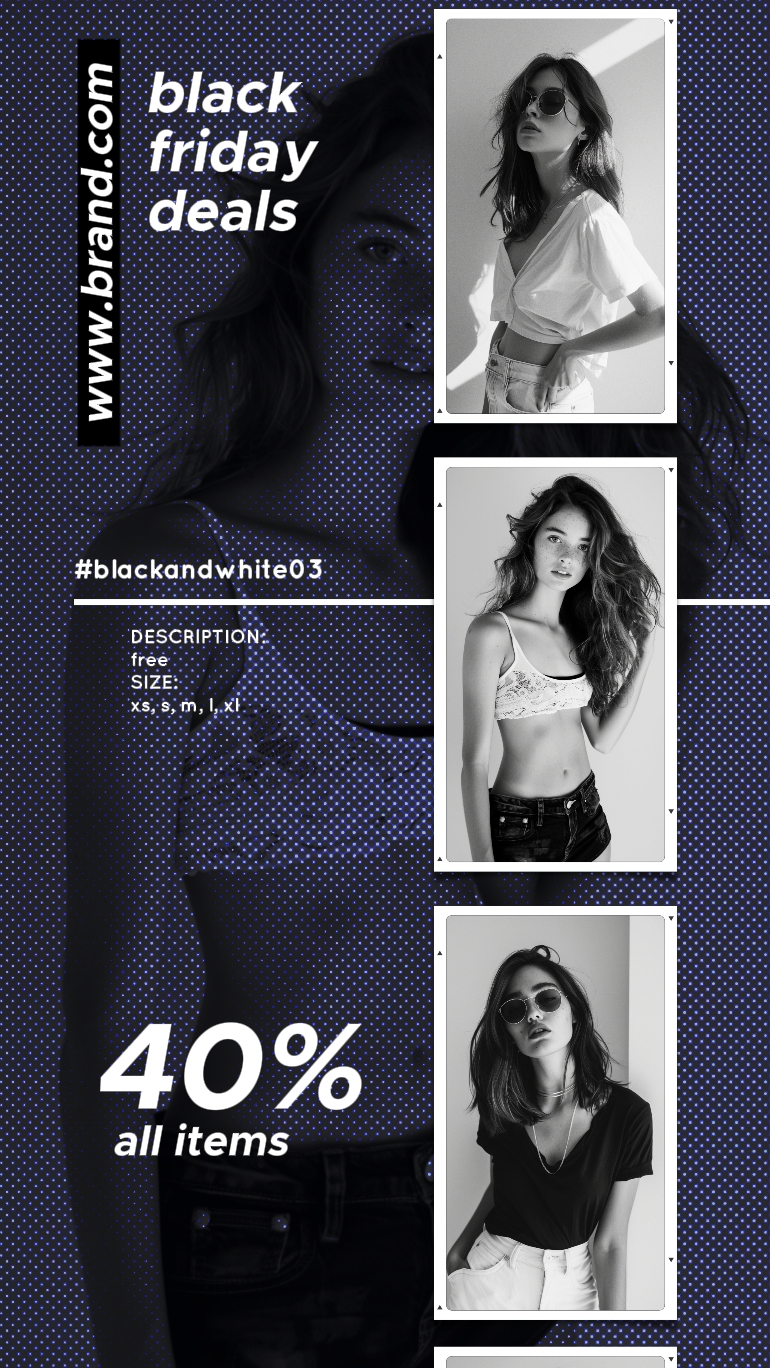 Black Friday BW