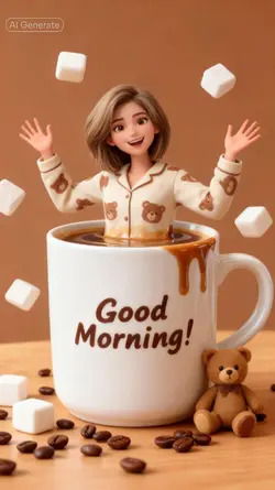 3D Good Morning AI