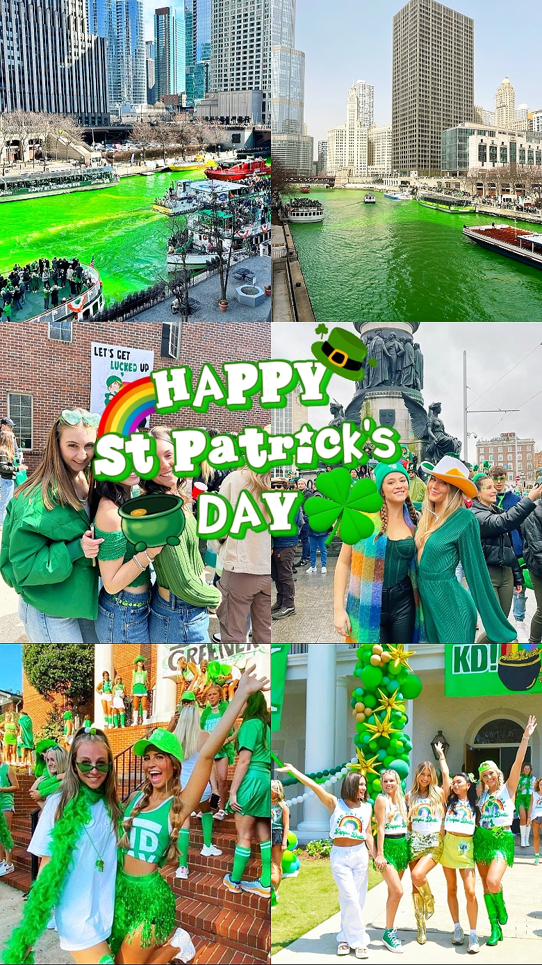 Happy Patrick day