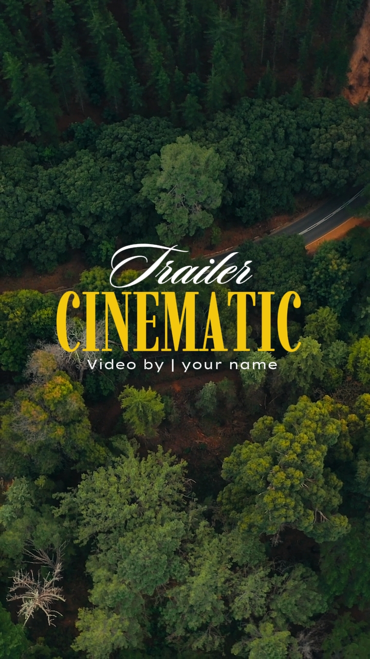 TRAILER CINEMATIC 
