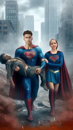 Superman & Supergirl