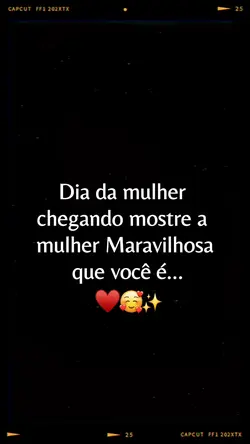dia da mulher