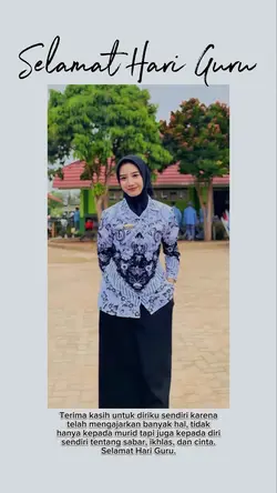 Selamat hari guru