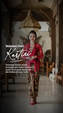 Selamat hari kartini