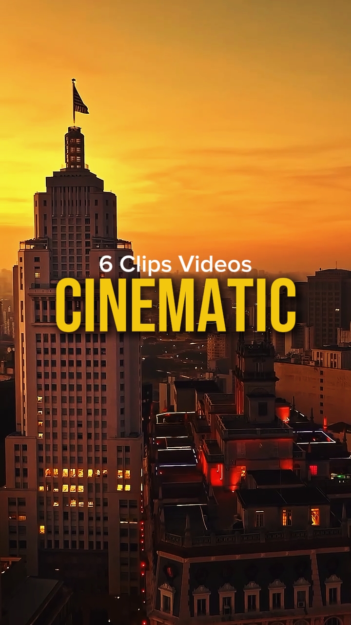 6 Clips Cinematic