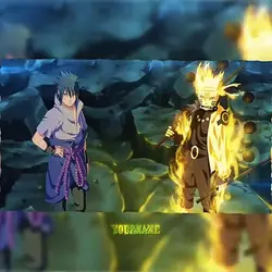 SASUKE X NARUTO