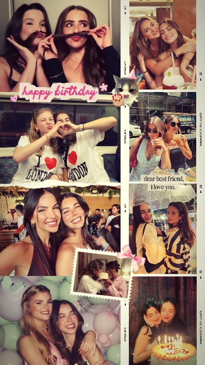 best friend birthday