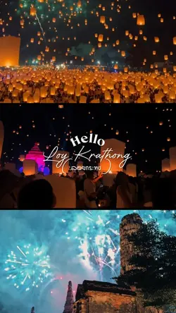 Loy Krathong vlog