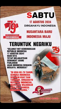 17 Agustus 2024