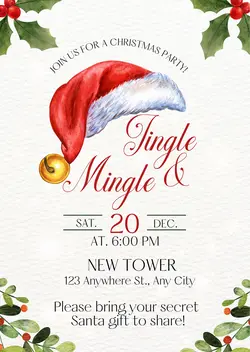 Christmas Invitation