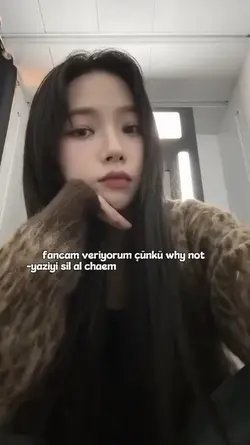 fancam veriyorum 