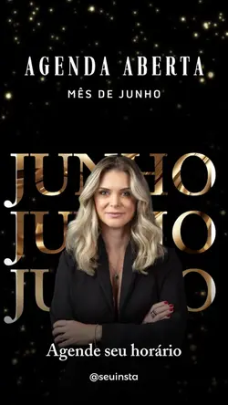 Agenda aberta| Junho